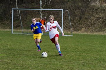 Bild 365 - B-Juniorinnen Tus Tensfeld - TSV Gnutz o.W. : Ergebnis: 1:3
